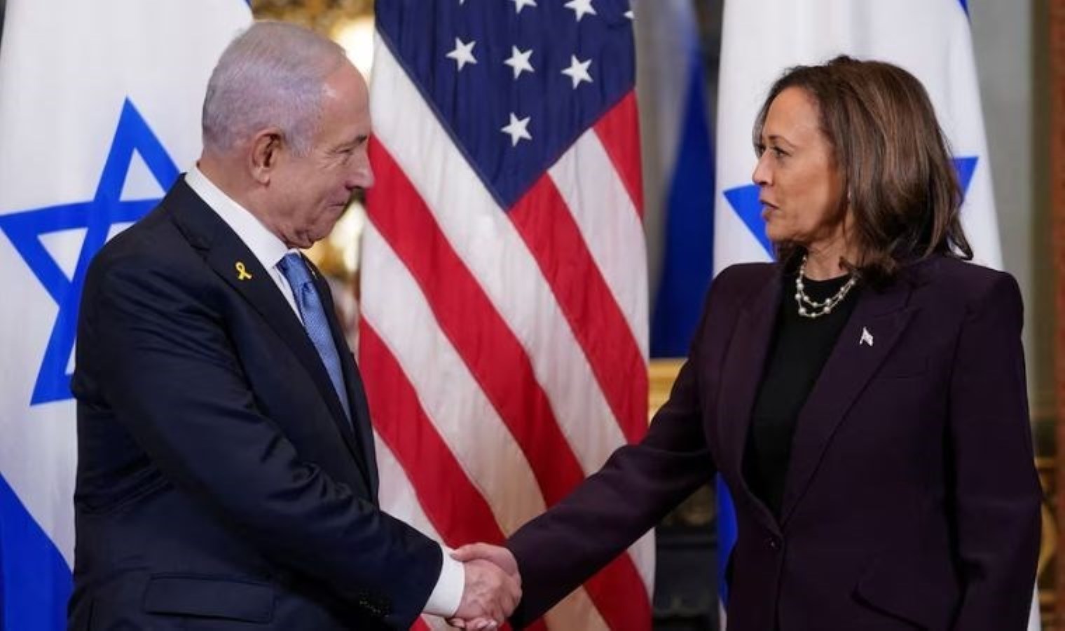 Kamala Harris’ten Netanyahu’ya sert uyarı: “Gazze’deki insani krize sessiz kalmayacağım”